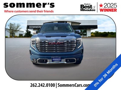 2026 GMC Sierra 1500 Denali