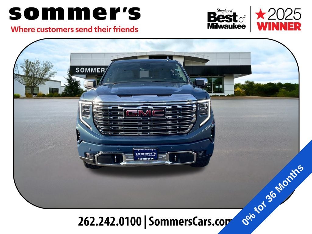 2026 GMC Sierra 1500 Denali