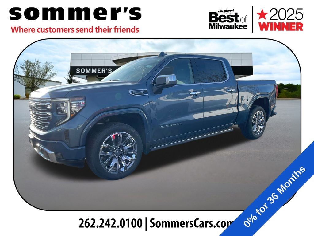 2026 GMC Sierra 1500 Denali