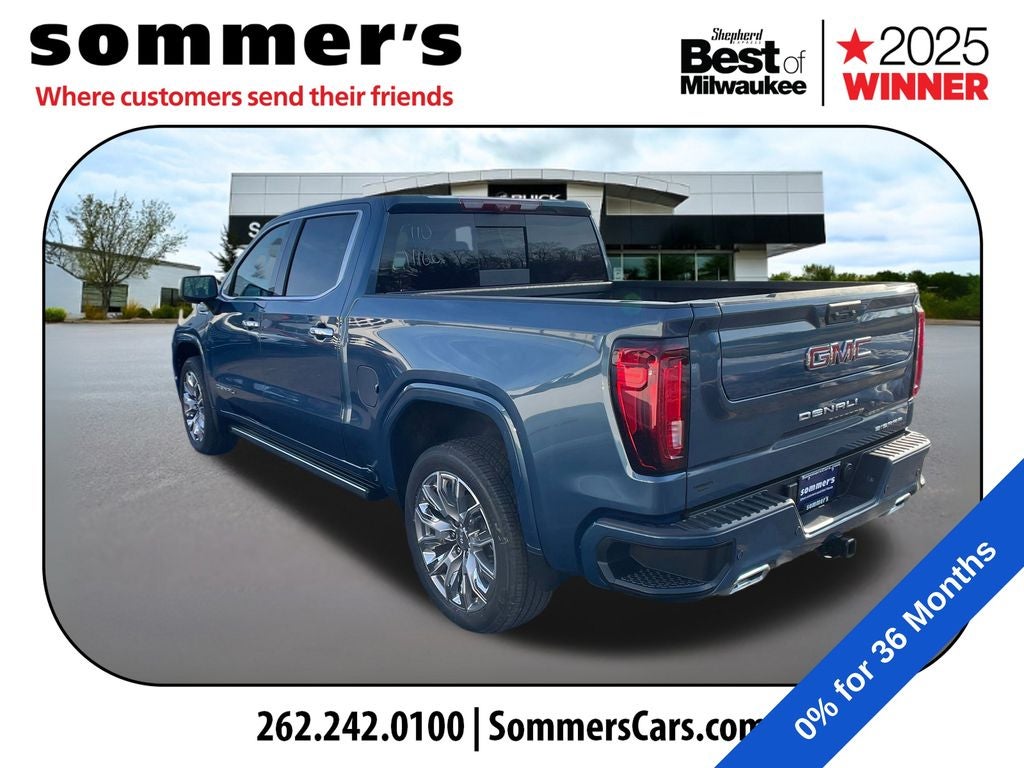 2026 GMC Sierra 1500 Denali