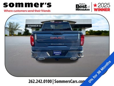 2026 GMC Sierra 1500 Denali