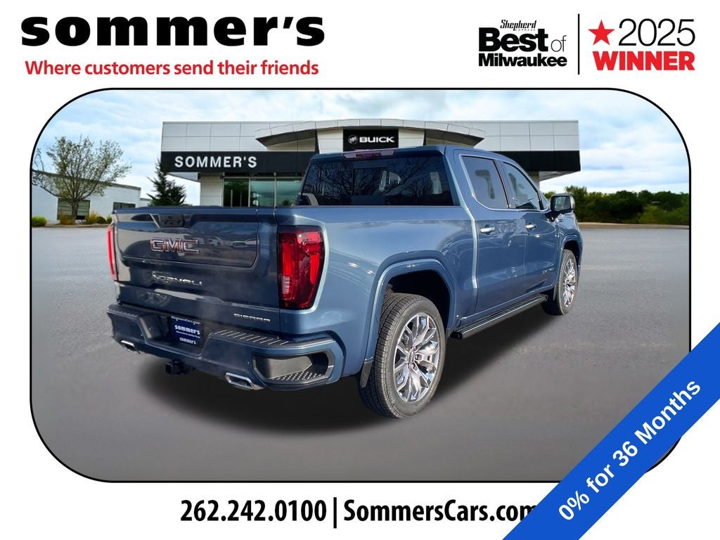 2026 GMC Sierra 1500 Denali