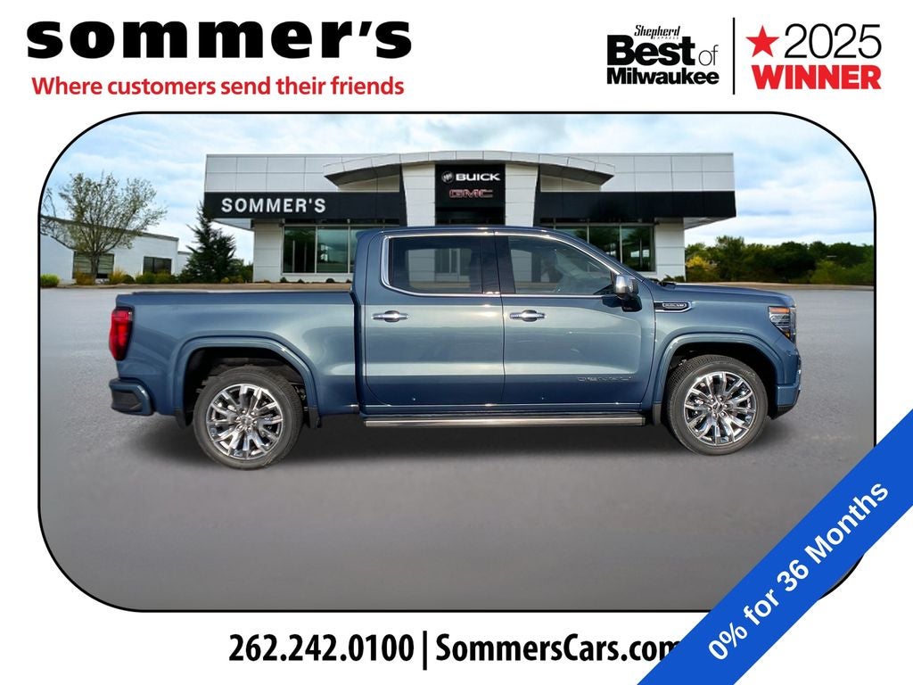 2026 GMC Sierra 1500 Denali
