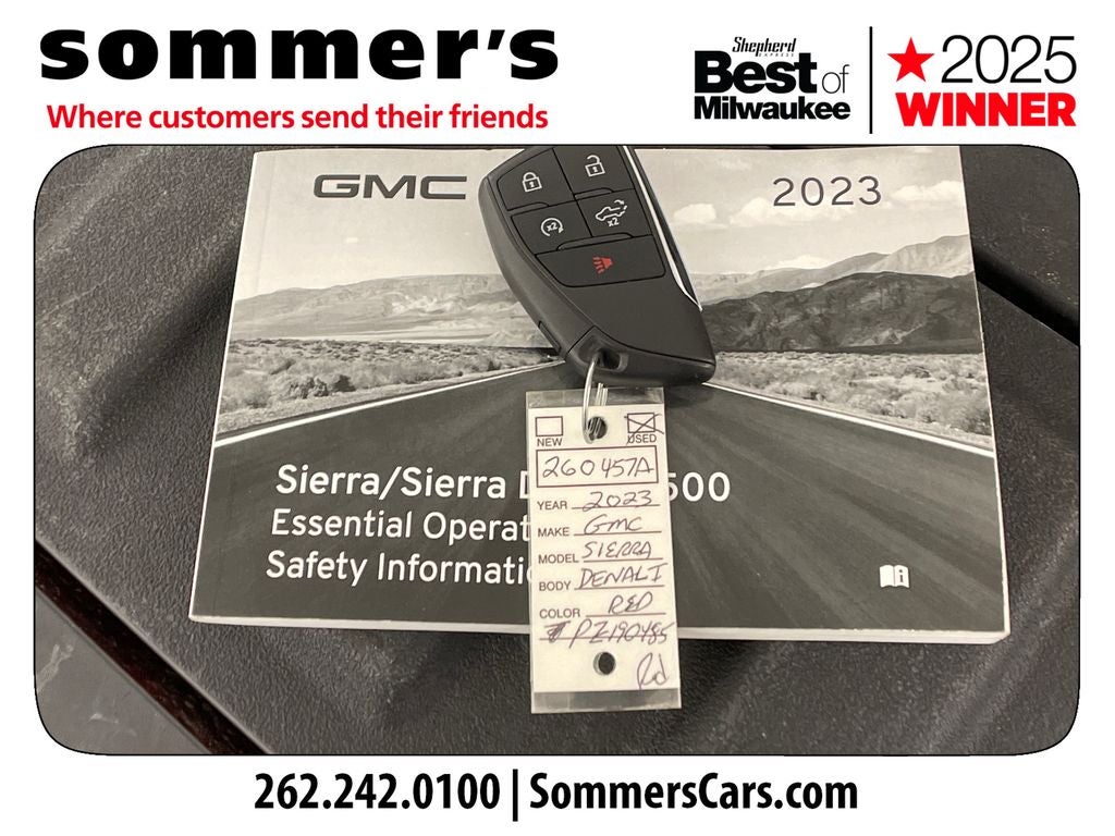 2023 GMC Sierra 1500 Denali