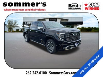 2026 GMC Sierra 1500 Denali Ultimate