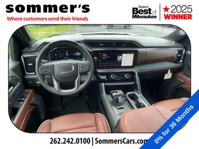 2026 GMC Sierra 1500 Denali Ultimate