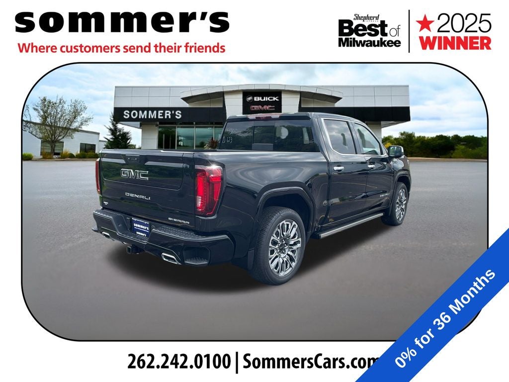 2026 GMC Sierra 1500 Denali Ultimate