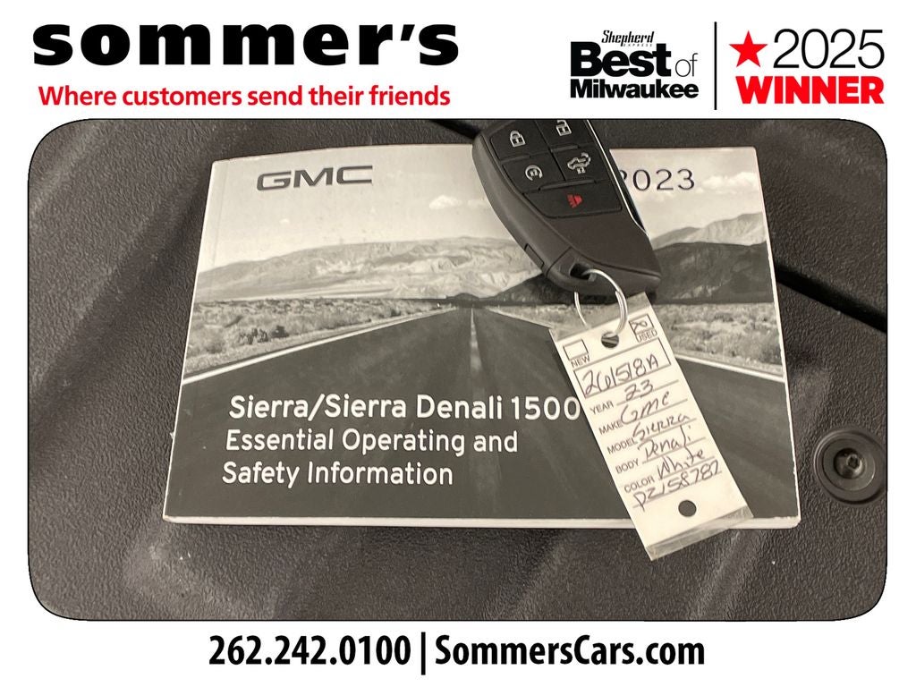 2023 GMC Sierra 1500 Denali Ultimate