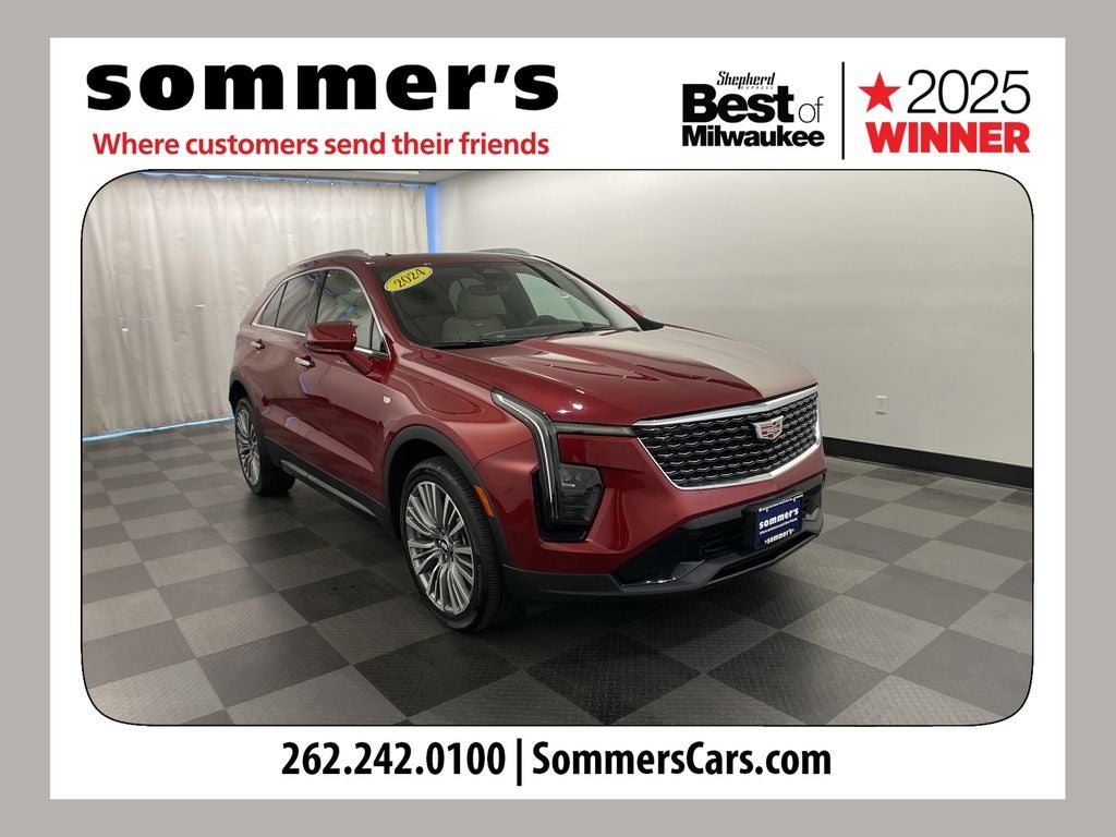 2024 Cadillac XT4 Premium Luxury AWD's photo