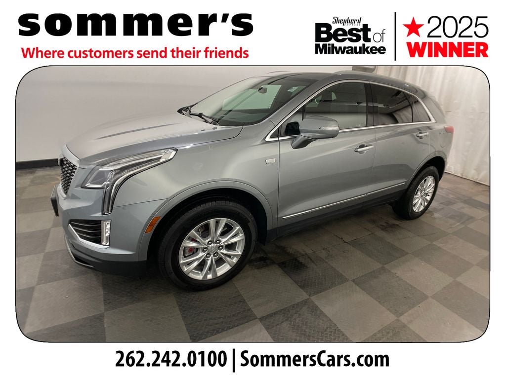 2024 Cadillac XT5 Luxury