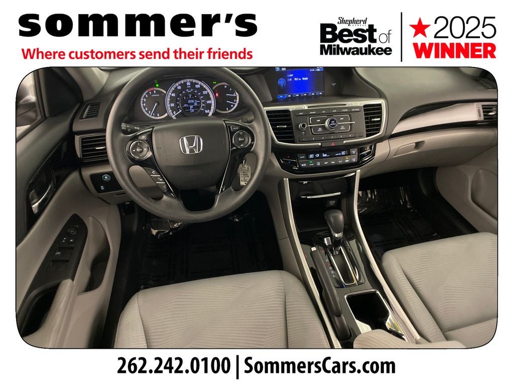 2017 Honda Accord LX