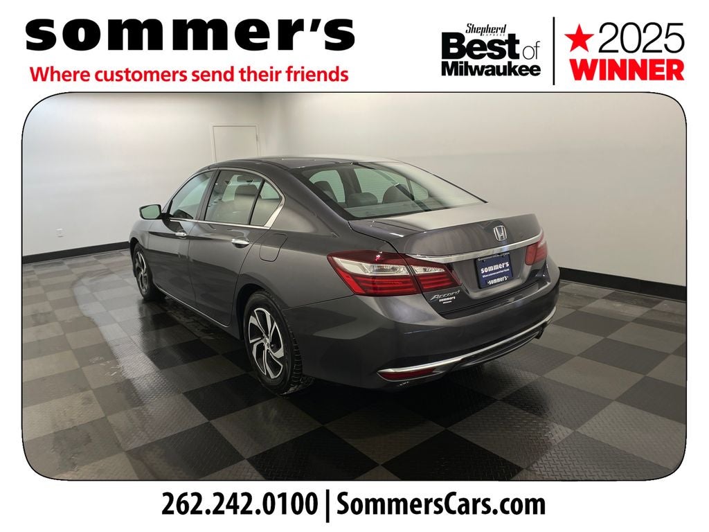 2017 Honda Accord LX