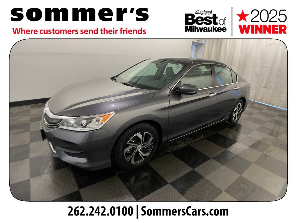 2017 Honda Accord LX