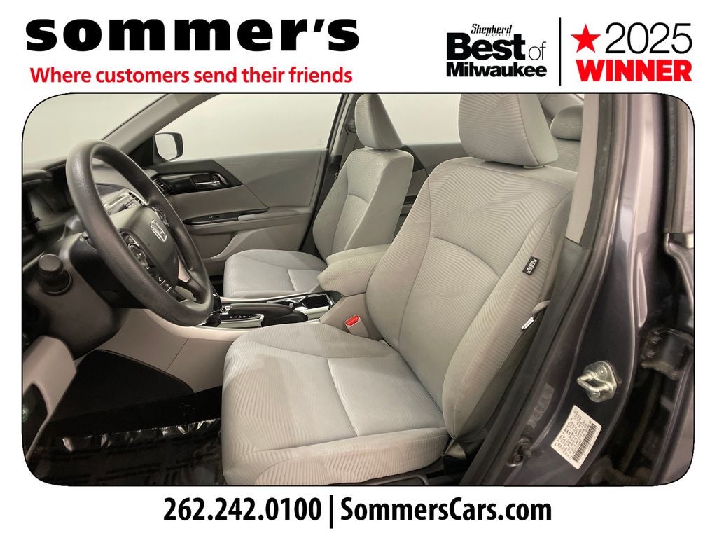 2017 Honda Accord LX