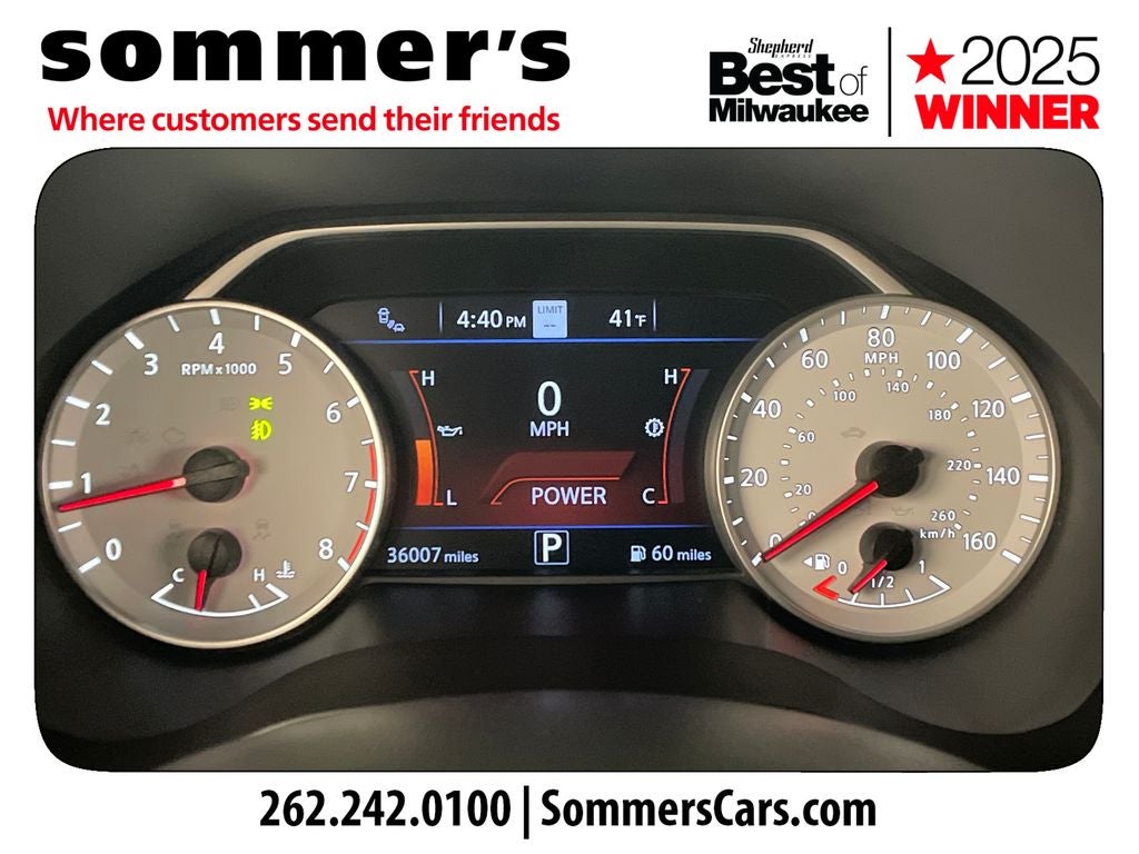 2021 Nissan Maxima Platinum