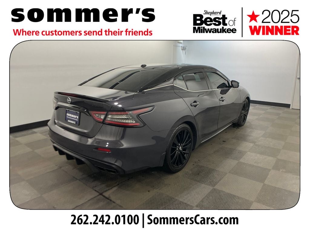 2021 Nissan Maxima Platinum