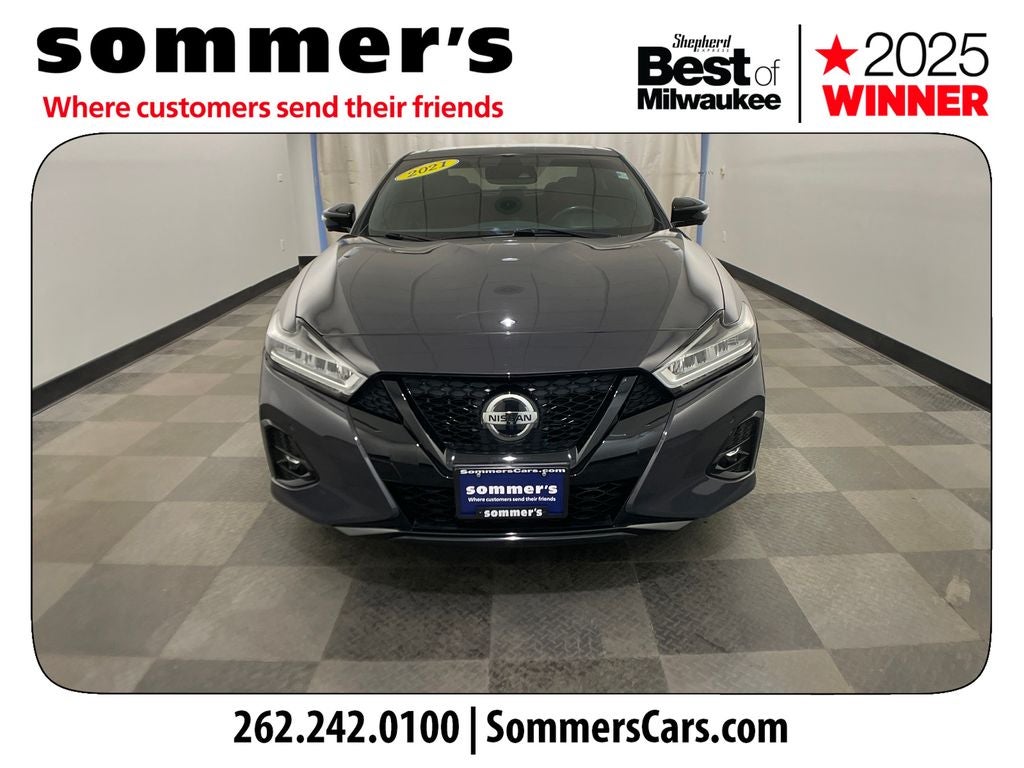 2021 Nissan Maxima Platinum