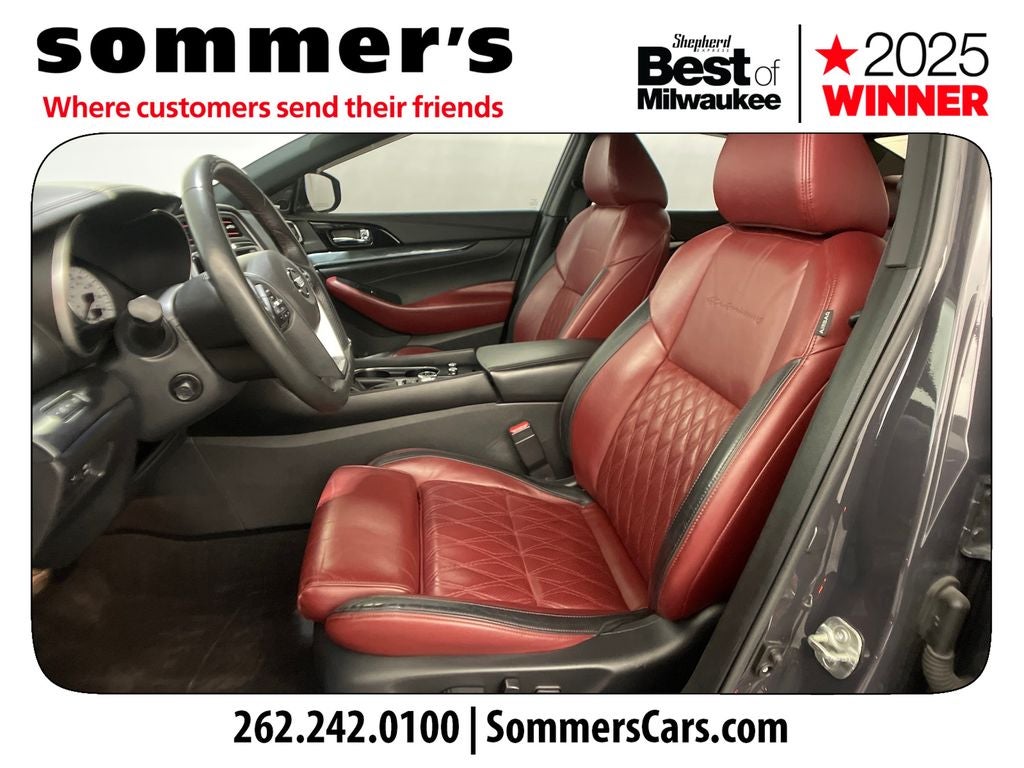 2021 Nissan Maxima Platinum