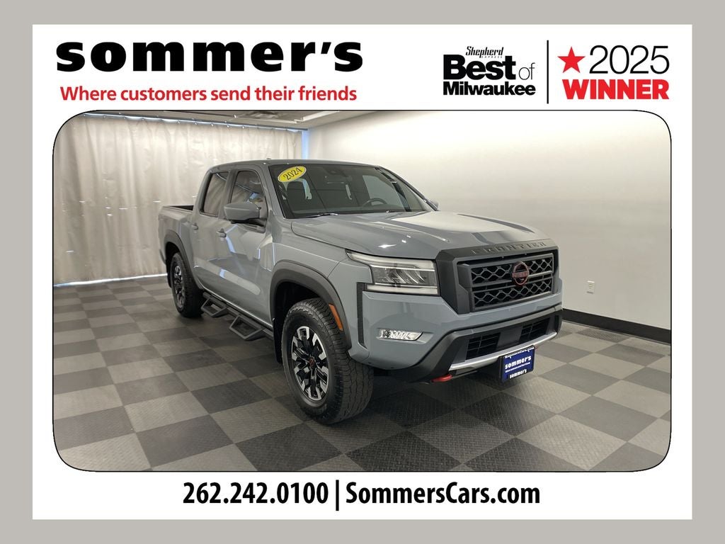 2024 Nissan Frontier PRO-4X Crew Cab 4X4's photo