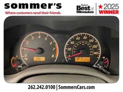 2010 Toyota Corolla Base