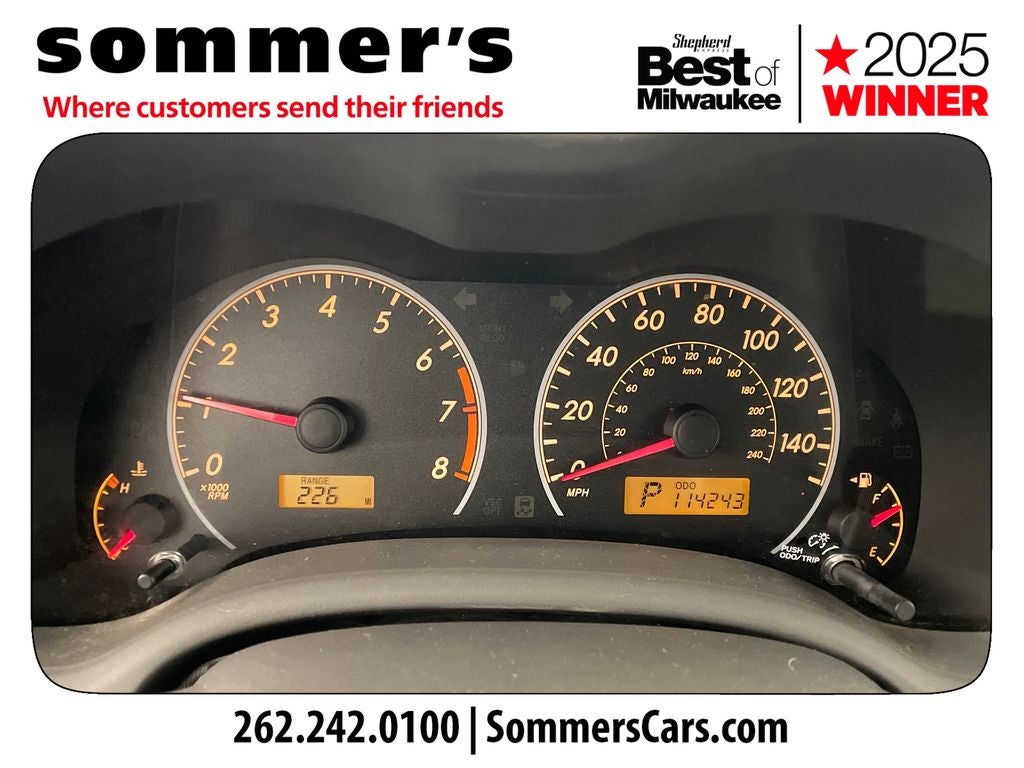 2010 Toyota Corolla Base