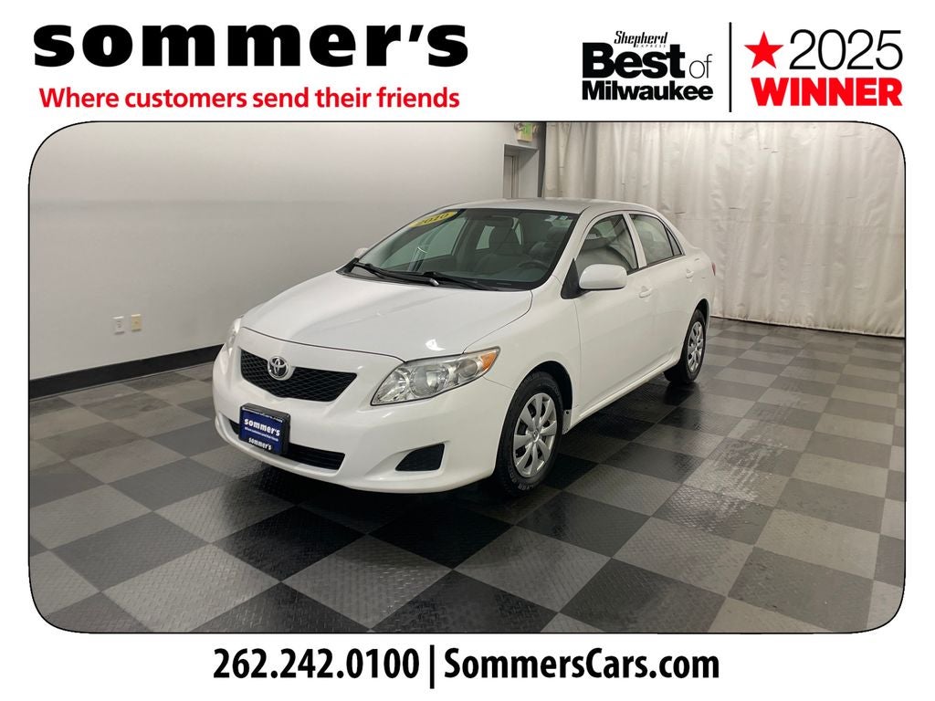 2010 Toyota Corolla Base