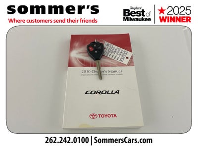 2010 Toyota Corolla Base