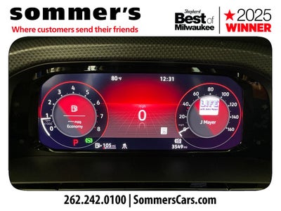 2025 Volkswagen Atlas Cross Sport 2.0T SEL R-Line Black