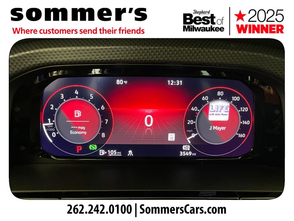 2025 Volkswagen Atlas Cross Sport 2.0T SEL R-Line Black