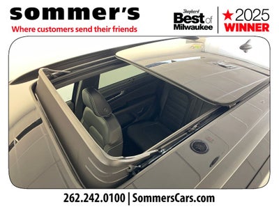 2025 Volkswagen Atlas Cross Sport 2.0T SEL R-Line Black
