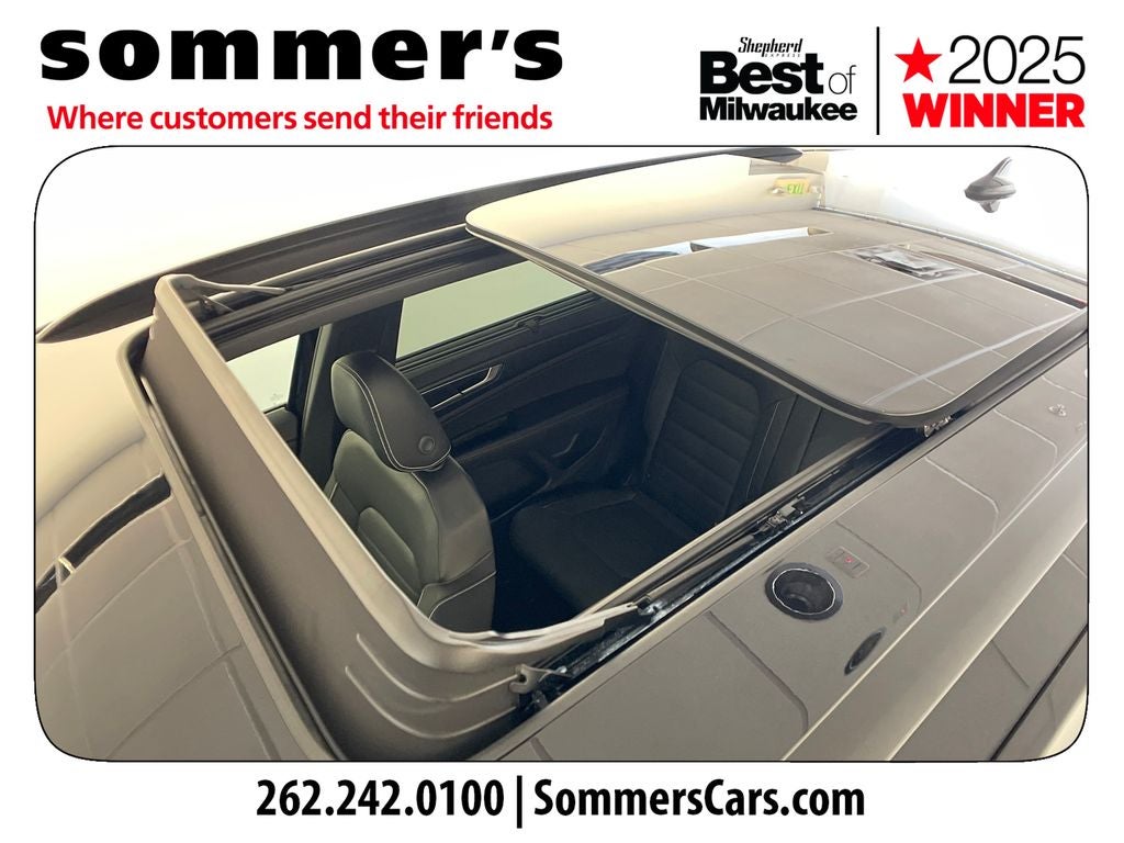 2025 Volkswagen Atlas Cross Sport 2.0T SEL R-Line Black