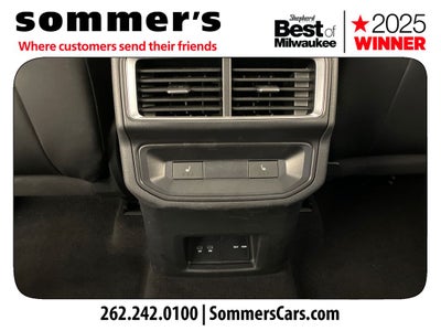 2025 Volkswagen Atlas Cross Sport 2.0T SEL R-Line Black