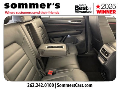2025 Volkswagen Atlas Cross Sport 2.0T SEL R-Line Black