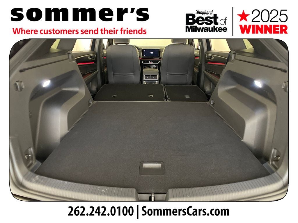 2025 Volkswagen Atlas Cross Sport 2.0T SEL R-Line Black