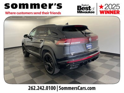 2025 Volkswagen Atlas Cross Sport 2.0T SEL R-Line Black