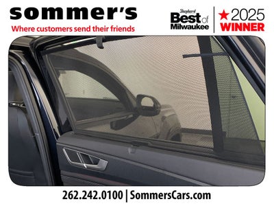 2025 Volkswagen Atlas Cross Sport 2.0T SEL R-Line Black