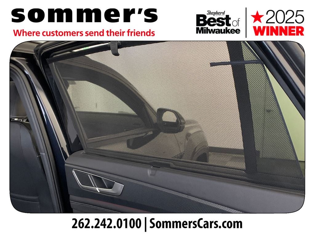 2025 Volkswagen Atlas Cross Sport 2.0T SEL R-Line Black