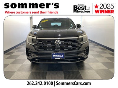 2025 Volkswagen Atlas Cross Sport 2.0T SEL R-Line Black