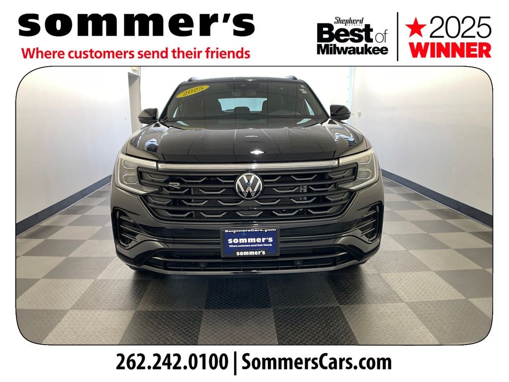 2025 Volkswagen Atlas Cross Sport 2.0T SEL R-Line Black
