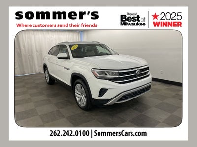 2022 Volkswagen Atlas Cross Sport 3.6L V6 SE w/Technology