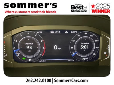 2022 Volkswagen Atlas Cross Sport 3.6L V6 SE w/Technology