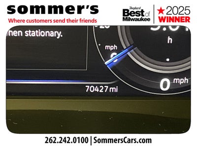 2022 Volkswagen Atlas Cross Sport 3.6L V6 SE w/Technology