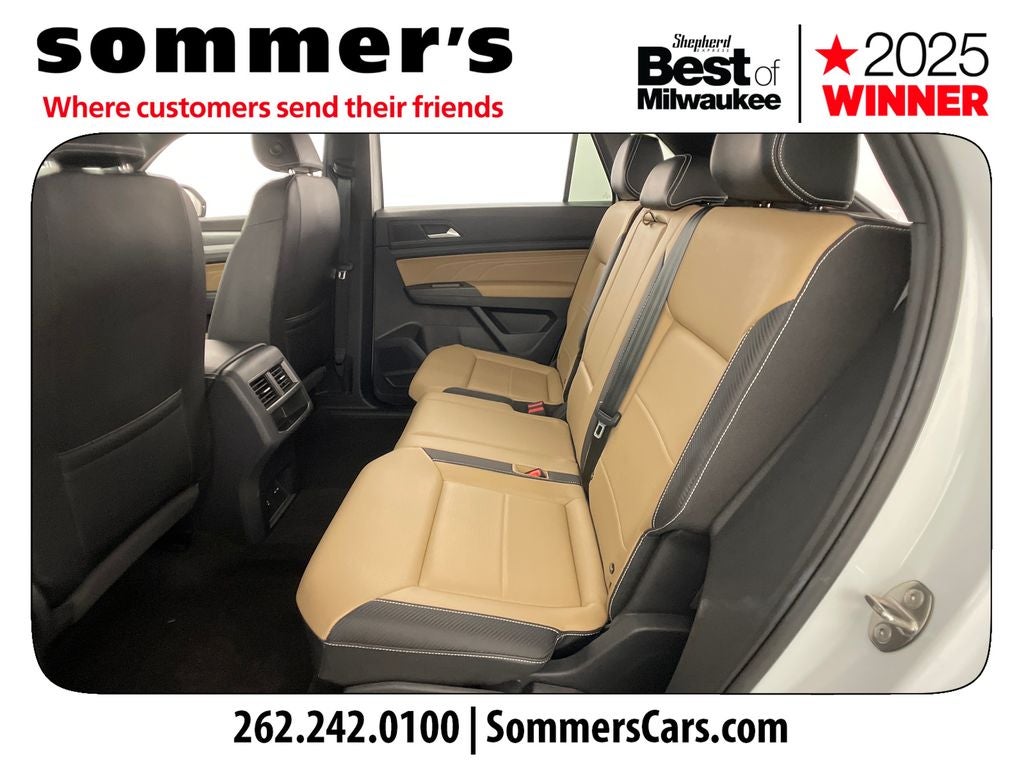 2022 Volkswagen Atlas Cross Sport 3.6L V6 SE w/Technology