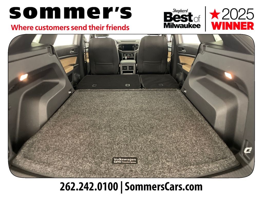 2022 Volkswagen Atlas Cross Sport 3.6L V6 SE w/Technology