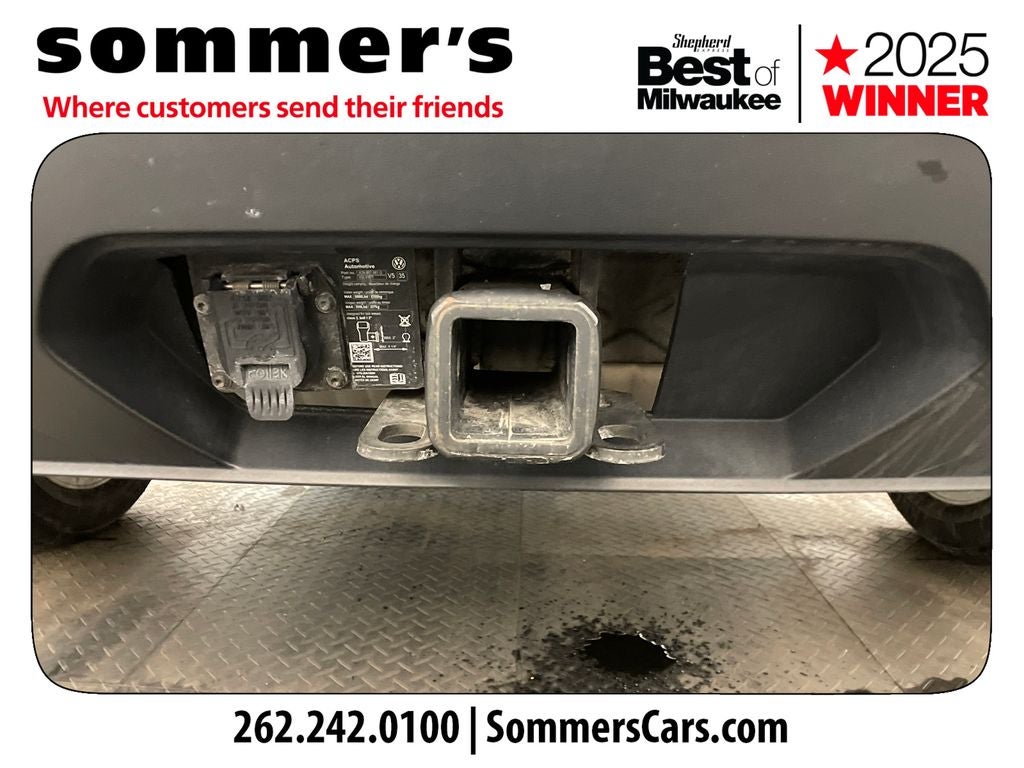 2022 Volkswagen Atlas Cross Sport 3.6L V6 SE w/Technology