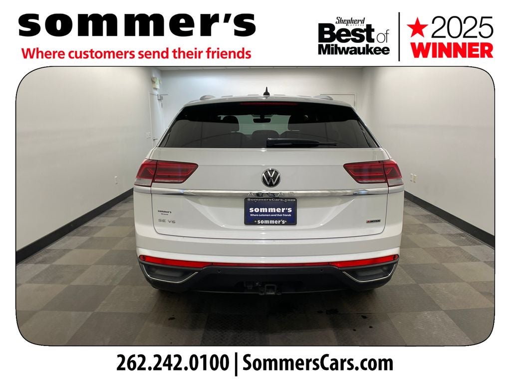 2022 Volkswagen Atlas Cross Sport 3.6L V6 SE w/Technology