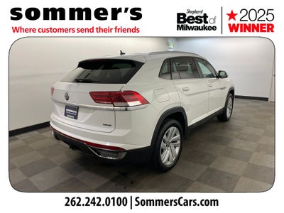 2022 Volkswagen Atlas Cross Sport 3.6L V6 SE w/Technology
