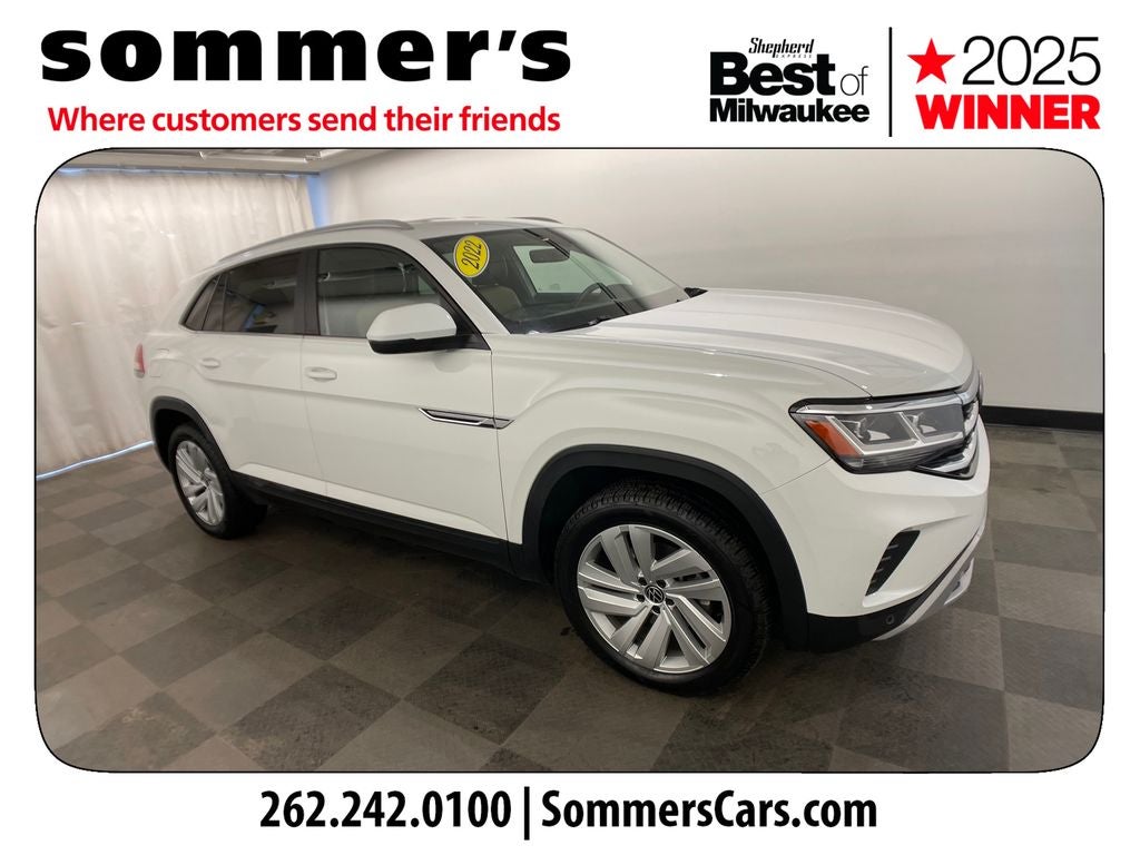 2022 Volkswagen Atlas Cross Sport 3.6L V6 SE w/Technology