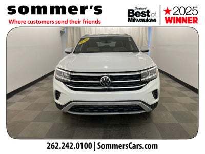 2022 Volkswagen Atlas Cross Sport 3.6L V6 SE w/Technology
