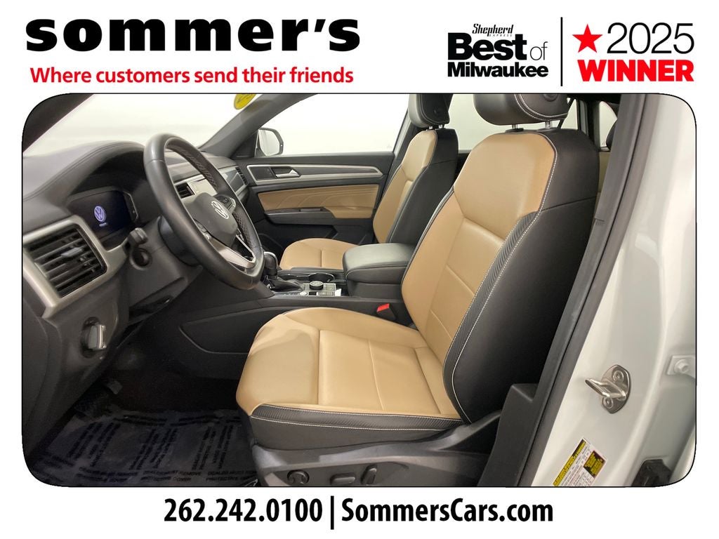 2022 Volkswagen Atlas Cross Sport 3.6L V6 SE w/Technology